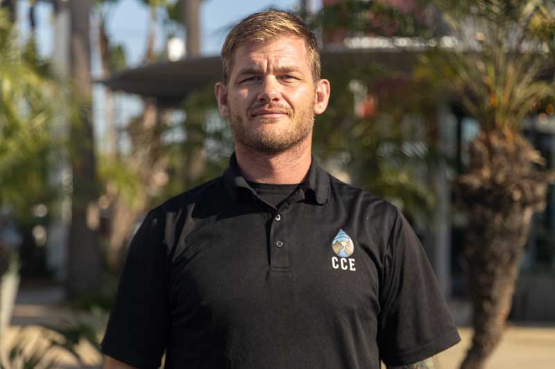 Joe CCE Stormwater Team Member