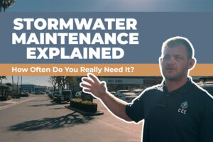 Stormwater Maintenance Explained: How Often Do You Really Need It?
