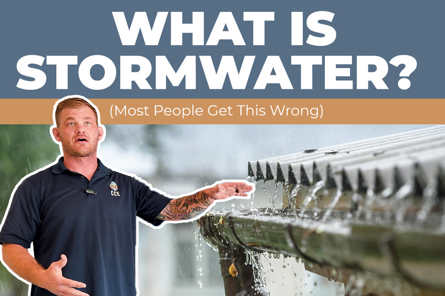 What Is Stormwater? (Most People Get This Wrong)